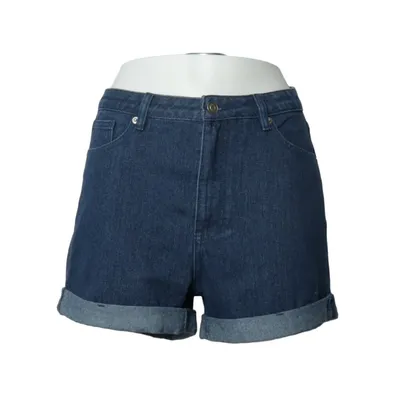 Denim shorts (Blue) from 24Colours Cotton, Polyester