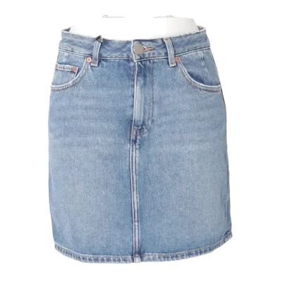 Jupe en jean (Bleu) de ASOS Denim Coton