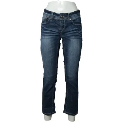 Jeans (Blå) från Arizona Bomull, Elastan