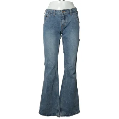 Jeans (Blå) fra J. Galt by Brandy Melville Bomuld, Elastan