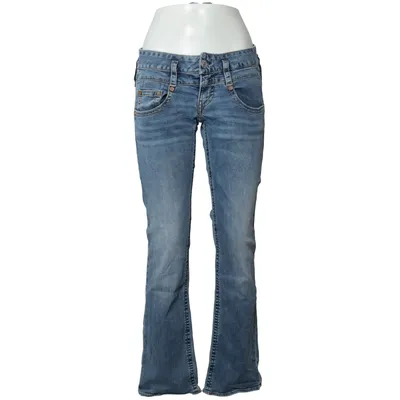 Jeans (Blå) från Herrlicher Bomull, Elastan