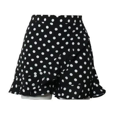 Skort (Black, White) from Zara