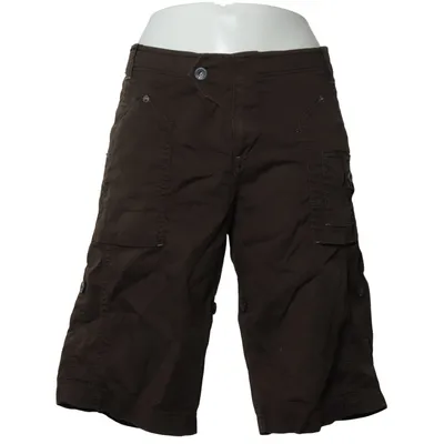 Cargo shorts (Bruin) van Mexx Katoen