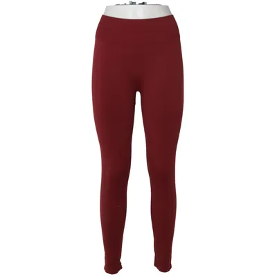 Sportleggings (Rood) van Teveo Elastaan, Polyamide, Polyester