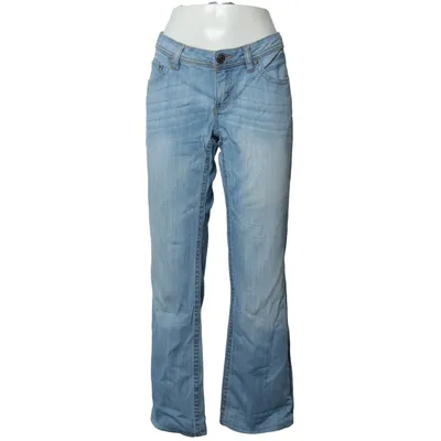 Jeans (Blå) fra Five Bomuld, Elastan
