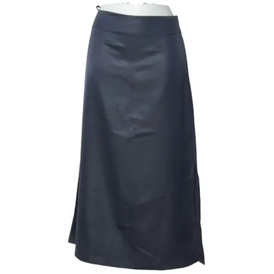 Maxi nederdel (Blå) fra Filippa K Acetat, Polyester