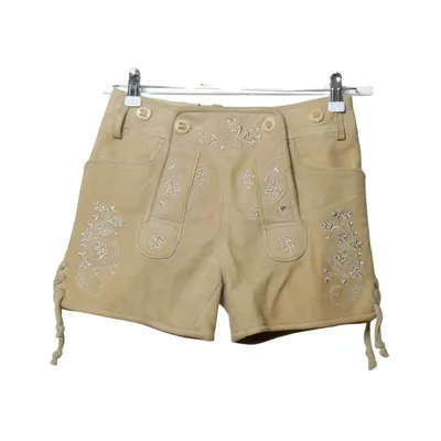 Lederhosen (Beige) from Almsach Leather