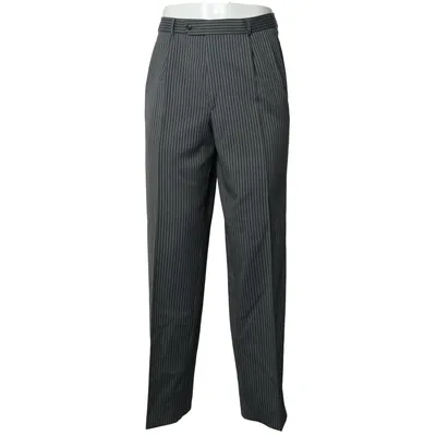 Suit pants (Gray) from Bäumler Wool