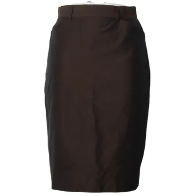 Skirt (Brown) from MaxMara Cotton