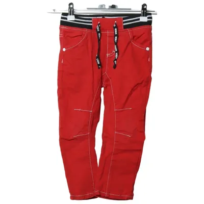 Jeans (Red) from Rebus Cotton, Elastane
