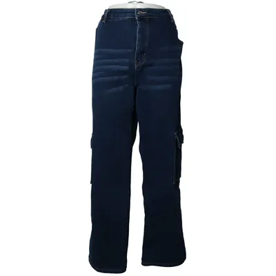 Jeans (Blå) från Cult Bomull, Elastan, Polyester