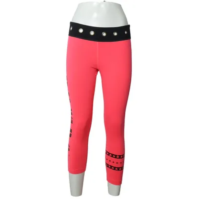Träningstights (Rosa, Svart) från Zumba Wear Elastan, Polyamid