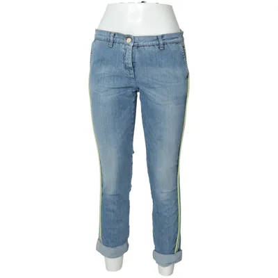 Jeans (Blå) fra Please Bomuld, Elastan