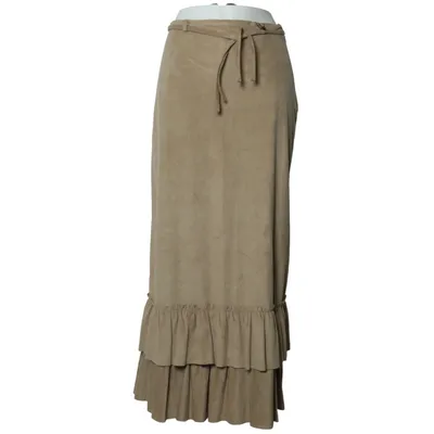 Maxi rok (Beige) van Crazy World