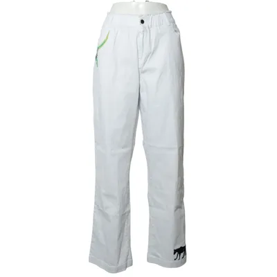 Pants (White) from Mocca Cotton, Elastane, Polyester