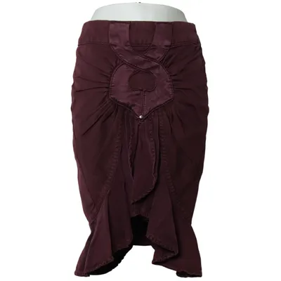 Skirt (Purple) from Miss Sixty Cotton