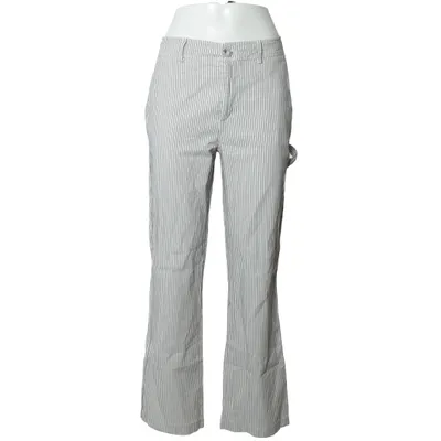 Chinos (White, Gray) from Zara Cotton