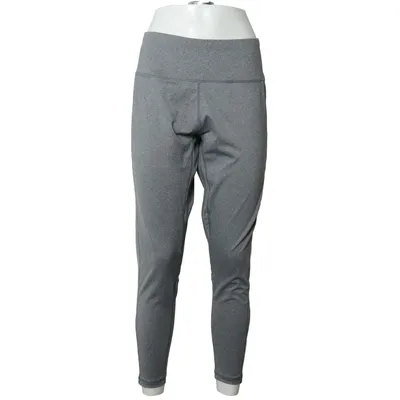 Träningstights (Grå) från Workout Elastan, Polyester