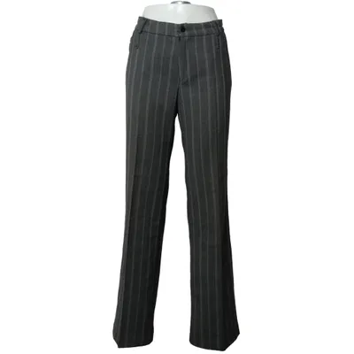 Jakkesætsbukser (Grå) fra Tark 1 Elastan, Viscose, Uld