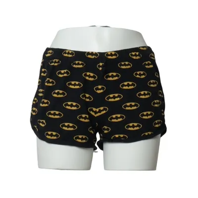 Pyjamasshorts (Sort, Gul) fra Batman Bomuld