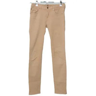 Jeans (Beige) from 7 for All Mankind Cotton, Elastane