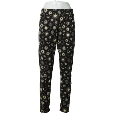 Leggings (Sort, Beige) fra Urban Classics Elastan, Polyester
