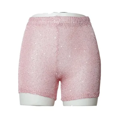 Short de compression (Rose) de PrettyLittleThing Polyester