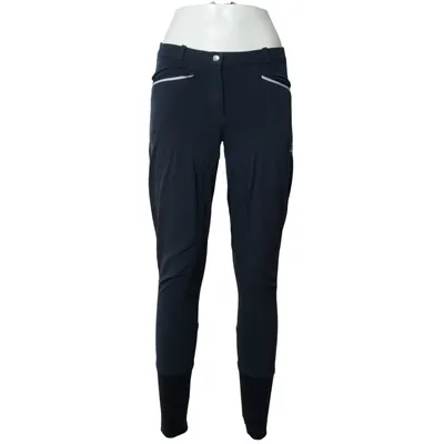 Pantalon d'équitation (Bleu) de Spooks Riding Coton, Élasthane, Polyester