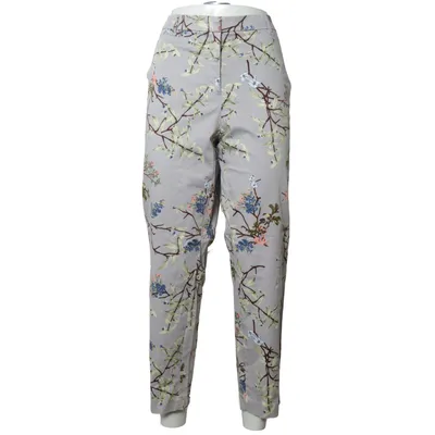 Pantalon (Gris, Multicolore) de Christian Berg Coton, Viscose