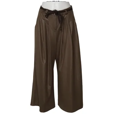 Palazzobyxor (Grön) från Siste's Polyester