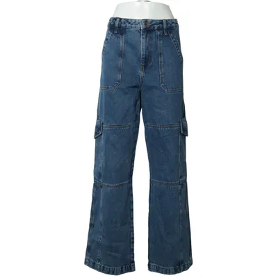 Jeans (Blå) från Denim Miss Selfridge Bomull