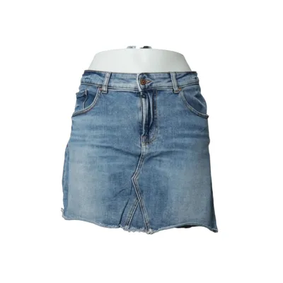 Denim skirt (Blue) from C.O.J