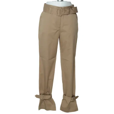 Chinos (Beige) fra Frame Bomuld, Elastan