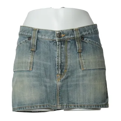 Spijkerrok (Blauw) van J.Lindeberg Denim
