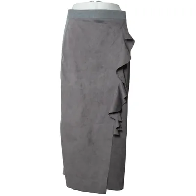 Wickelrock (Grau) von Beauty Women Elasthan, Polyamid, Polyester, Viskose