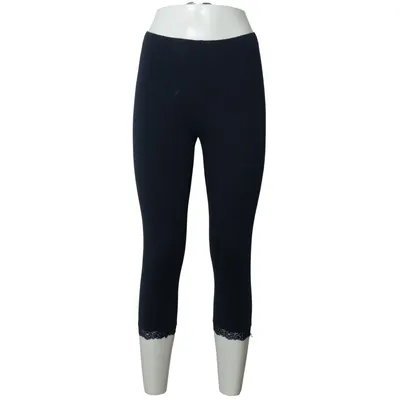 Legging (Bleu) de My Style Coton, Élasthane