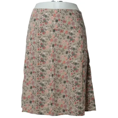 Jupe (Beige, Multicolore) de Biaggini Viscose
