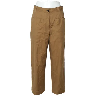 Byxor (Brun) från Dries van Noten Bomull, Elastan, Linne
