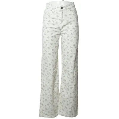 Jeans (Hvid) fra H&M Bomuld