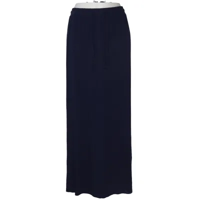 Kjol (Blå) från Primark Elastan, Viskos