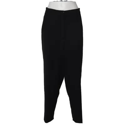 Pantalon de costume (Noir) de Sixth Sense Élasthane, Polyester, Laine
