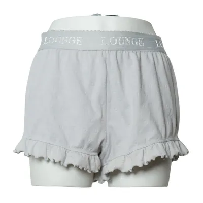 Pajama shorts (Gray) from Lounge Elastane, Organic cotton, Polyester