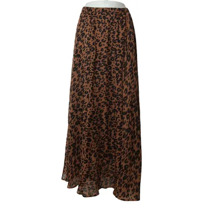Långkjol (Brun, Svart) från Odyssee Polyester