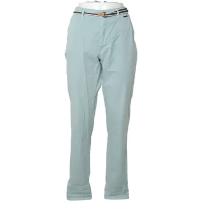Chinos (Blue) from ESPRIT Cotton, Elastane