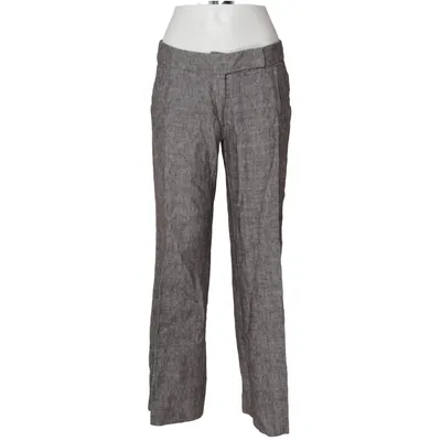 Byxor (Grå) från WE Bomull, Linne