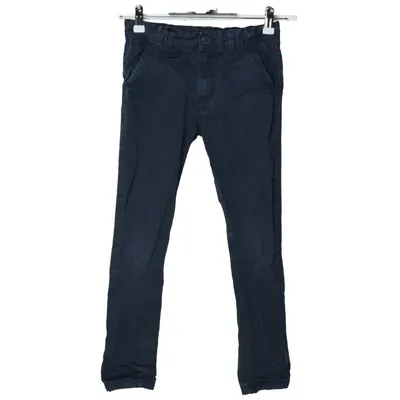 Chinos (Blue) from Sergent Major Cotton