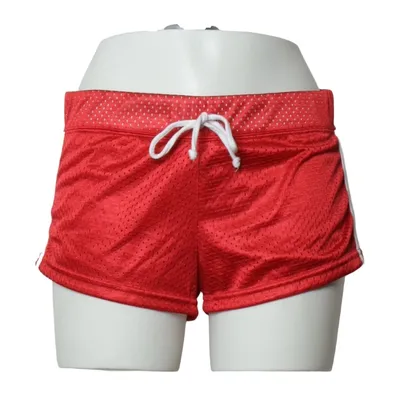 Shorts (Red, White) from Lifeguard Cotton, Polyester