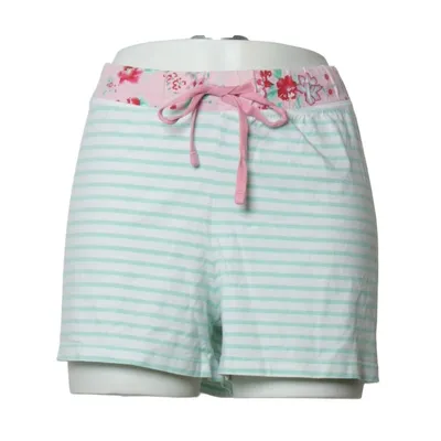 Pyjamasshorts (Vit, Grön, Rosa) från Body by Tchibo Elastan, Ekologisk bomull