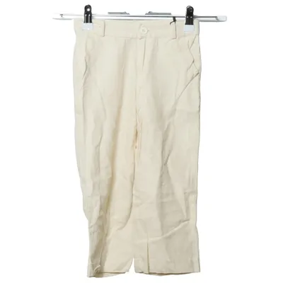 Pants (Beige) from Sport Wear Linen, Viscose