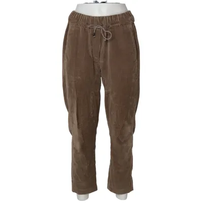 Corduroy broek (Beige) van Brunello Cucinelli Katoen